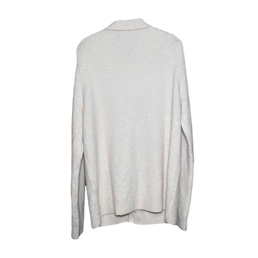 Treasure & Bond Knit Button Front Cardigan Shirt Jacket Neutral Minimalist - Picture 4 of 6